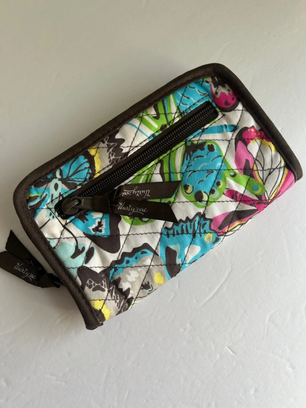 NWOT Thirty One Floral Print Wallet